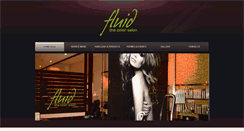 Desktop Screenshot of fluidsalons.com